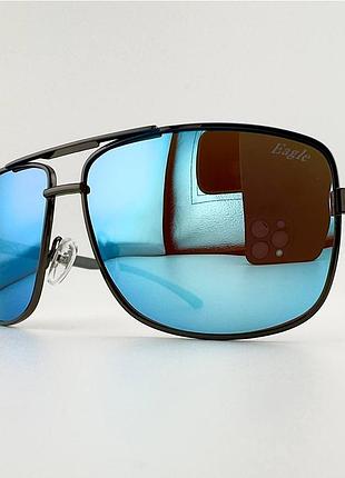 Мужские солнцезащитные очки eagle polarized ea2820 c.05p с поляризацией синий