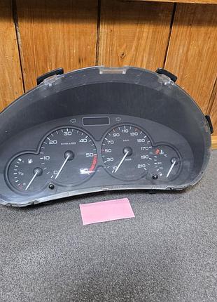 Панель приборів peugeot partner, peugeot206, citroën berlingo m59, пежо партер, сітроен берлінго 9656696080