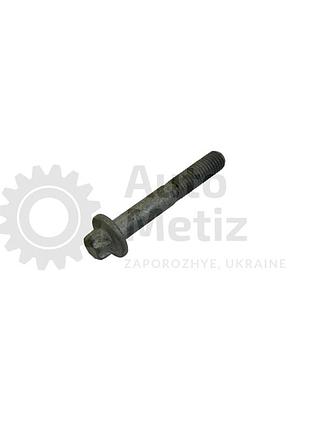 Болт (м10х1.5x65) со звездой и фланцем фланцем платковый (класс прочности 10.9)