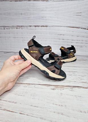 Р.31-36 босоножки для мальчиков jong-golf код товара c20681-4