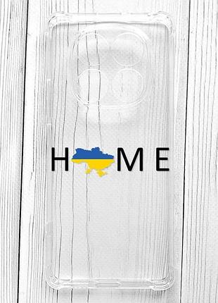 Чохол з потовщеними кутами на xiaomi redmi note 15 5g дім україна (принт 72)