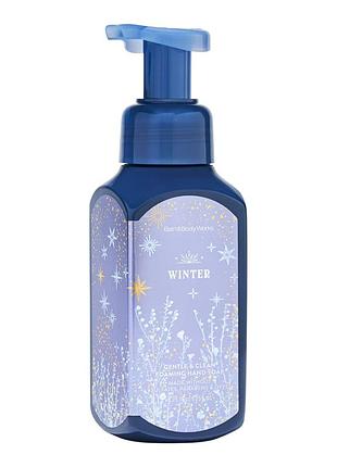Уценка мыло-пенка для рук bath & body works winter foaming soap 259 мл