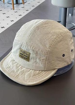 Кепка / бейсболка з коротким козирком wood soon