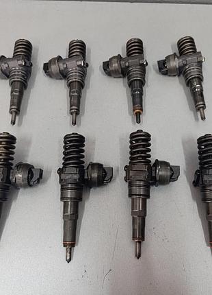 Skoda volkswagen seat 2.0 tdi (bmm, bmp) 103kw форсунка топливная 0414720312