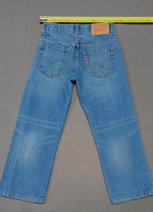 Пояс 54 см levi's 505tm size 5 reg джинсы детские
