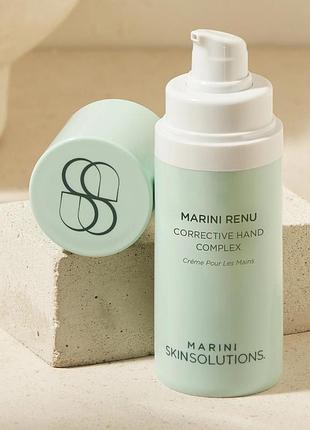 Антивіковий коригуючий крем для рук jan marini renu corrective hand complex 28 мл