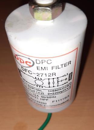 Сетевой фильтр стиральной машины samsung dfc-2712r,dc29-00006c, dc29-00006b, dc29-00006a, rdfc-2712, cdfc-2712r оригинал б/у.