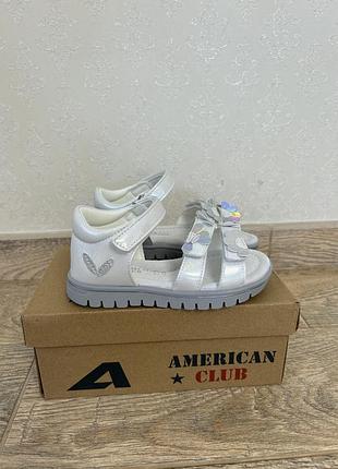Саяткові босоніжки від  american club
