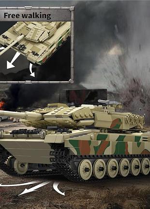 Конструктор танк леопард leopard 2 tank mould king technik 20020, для взрослых и детей, 1091 деталь 6