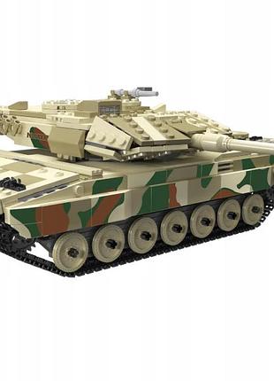 Конструктор танк леопард leopard 2 tank mould king technik 20020, для взрослых и детей, 1091 деталь 8