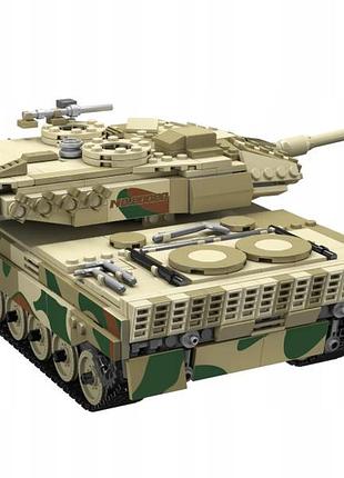 Конструктор танк леопард leopard 2 tank mould king technik 20020, для взрослых и детей, 1091 деталь 9