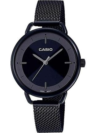 Часы женские casio ltp-e413mb-1a timeless collection