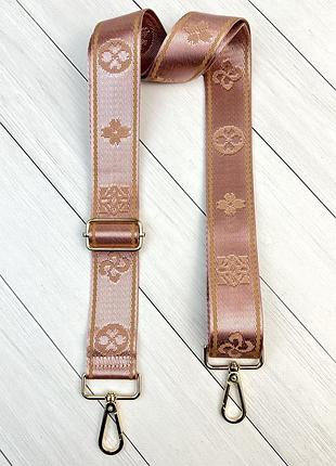 Ремінь для сумки «satin monogramma»