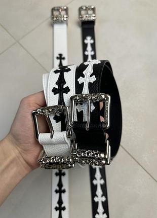 Ремень chrome hearts хром херт