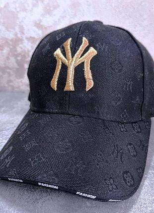 Кепка, бейсболка new york чёрная 267