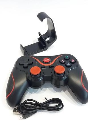 Беспроводной игровой джойстик/геймпад terios x3 bluetooth для android ios