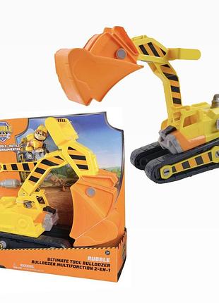 Ігровий набір вантажівка бульдозер rubble crew rubble s ultimate tool bulldozer vehicle