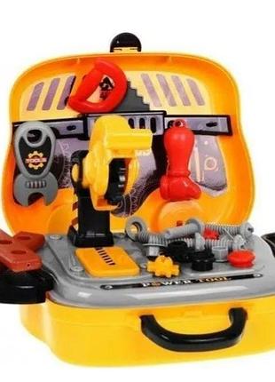 Детский чемодан с инструментами "tools bus" 3