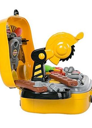 Детский чемодан с инструментами "tools bus" 4