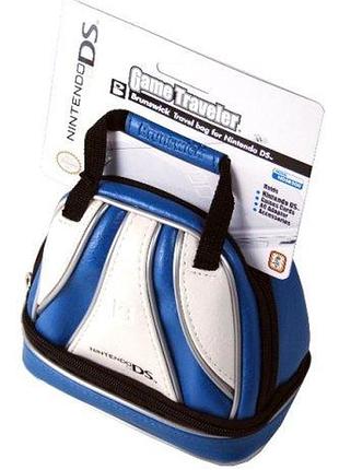 Дорожня сумка nintendo ds lite brunswick game - синя
