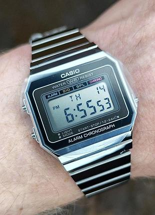 Мужские часы casio a700we-1a retro vintage