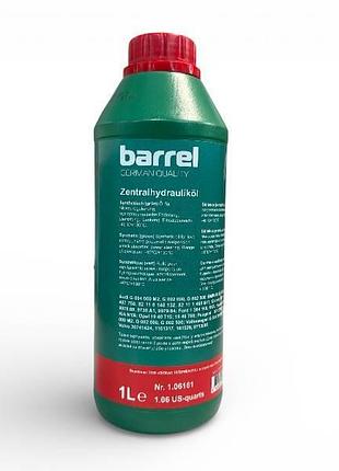 Жидкость гур barrel зелёная (канистра 1л)