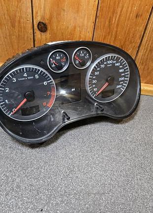 Панель приборов audi a3 8p, ауди а3 8р 8p0920930g