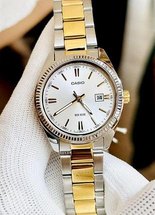 Годинник жіночий casio ltp-1302sg-7a timeless collection