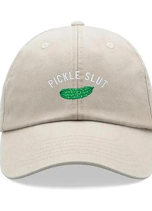 Кепка / бейсболка pickle slut
