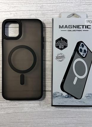 Чехол iphone 11 pro max с magsafe 5