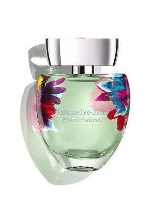 Женская туалетная вода mercedes-benz floral fantasy 90 мл тестер | цветочный весенний яркий