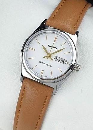 Годинник жіночий casio ltp-v006l-7b2 timeless collection