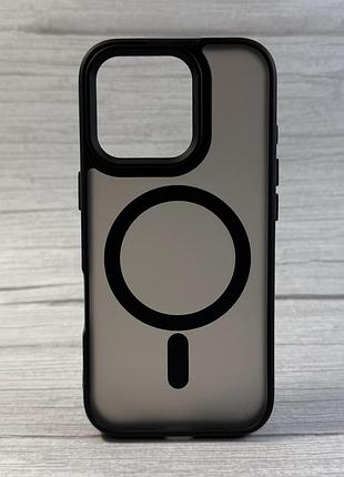 Чехол iphone 16 pro с magsafe 3