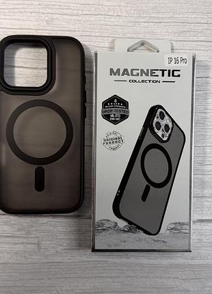 Чехол iphone 16 pro с magsafe 8