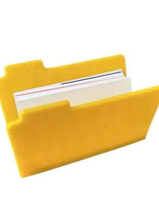 Держатель визитных карточек для офиса и бизнеса business card folder 3d печать