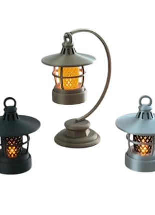 Миниатюра мини кемпинг светильник для чайной свечи mini camping tea light lantern 3d печать