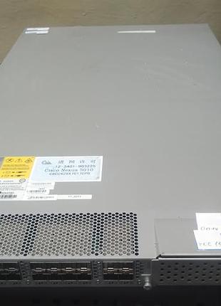 Cisco nexus 5010 n5k-c5010p-bf | 20x 10gbe sfp+ | 2x psu 550w | 2x fan