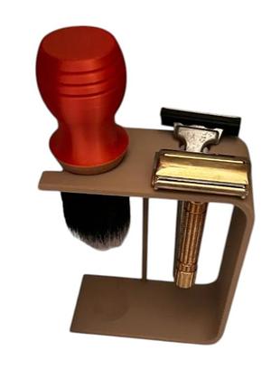 Подставка для бритвы и кисти для бритья razor 3d печать