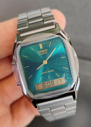 Мужские часы casio vintage edgy aq-230egg-3a