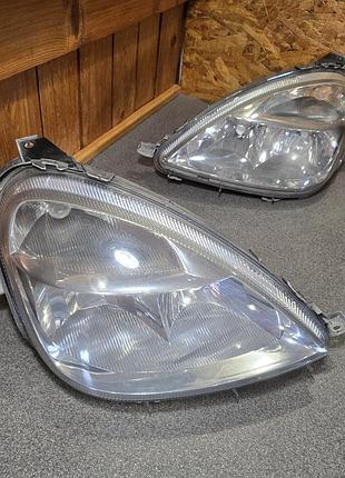Фары передние mercedes-benz a w168, мерседес-бенц а w168 a1688201761 a1688201861