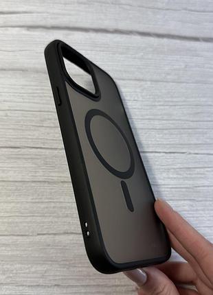 Чехол iphone 12 pro max с magsafe 4