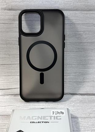 Чехол iphone 12 pro max с magsafe 7