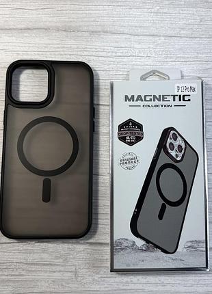 Чехол iphone 12 pro max с magsafe 8