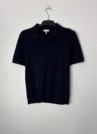 Reiss men’s polo original чоловіче поло в темно синьому кольорі оригінал