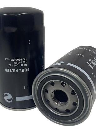 Фильтр топливный c85ab-1w8633+a (cx0814c / d638-002-02+b) резьба: 1-14