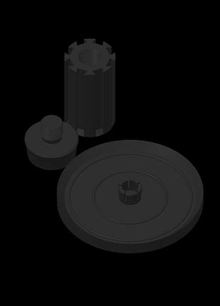 Органайзер диспенсер револьвер модульный для настольных игр magnet 3d печать