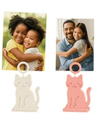 Подставка для фото catsnap стильное оформление и декор catsnap photo 3d печать