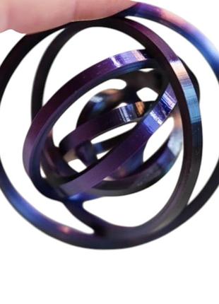 Gyro fidget rings обертові кільця для зняття стресу 3d друк