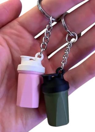 Fidget для релаксації та зняття стресу protein shaker fidget 3d друк