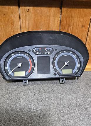 Панель приборов skoda fabia 1,шкода фабия 1 6y0920881m
